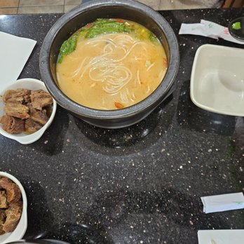 Ten Seconds Yunnan Rice Noodle - no4 mala soup with beef - Noodles Near Me - Dublin, California Ten Seconds Yunnan Rice Noodle - no4 mala soup with beef - Noodles Near Me - Dublin, California