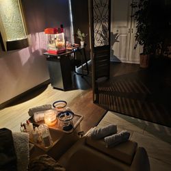 The Foot Lady - "A warm, intimate boutique setting designed for relaxation, privacy, and intentional care."