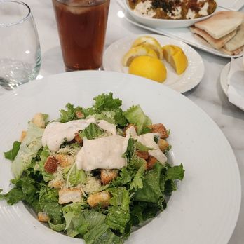 Caspian Mediterranean Kitchen - Caesar salad - Persian/Iranian Near Me - Foothill Ranch, California