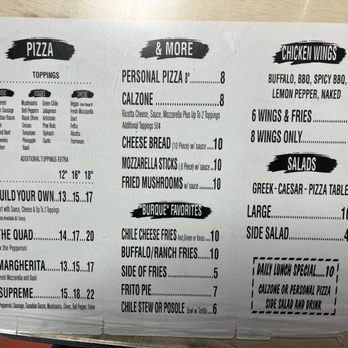 Sergio's Bakery and Cafe - Menu - Bakeries Near Me - Albuquerque, New Mexico