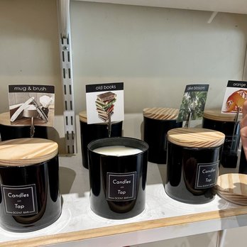 Candles on Tap - Already made candles - Candle Stores Near Me - Encinitas, California