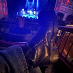 Rapid Shoe Fix - Boots repaired and restored same day in time for my night!