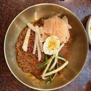 ABC Tofu House - Spicy Cold Noodle - Korean Near Me - Reseda, California