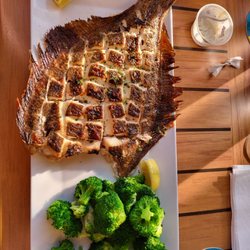 Rusty Hooks Dockside Grill - Whole flounder