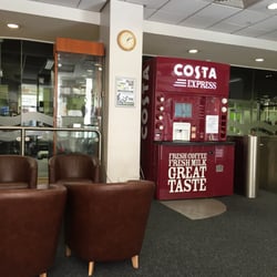 Bannatyne's Health Club - Has a Costa stall