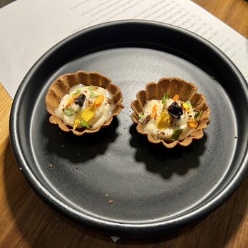BATA - Smoked tomato tartlets - New American Near Me - Tucson, Arizona