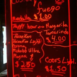 Costa Y Fuego