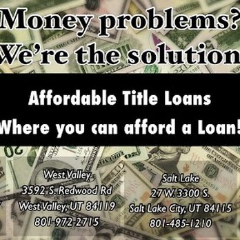 Affordable Title Loans - Title Loans Near Me - Sunset, Utah