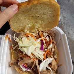 South Side BBQ Company Truck - Pulled pork sammie