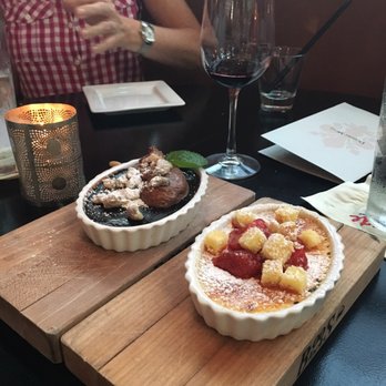 Via Vite - The cocoa budino and crème brûlée (that crème brûlée tho) - Italian Near Me - Cincinnati, Ohio Via Vite - The cocoa budino and crème brûlée (that crème brûlée tho) - Italian Near Me - Cincinnati, Ohio