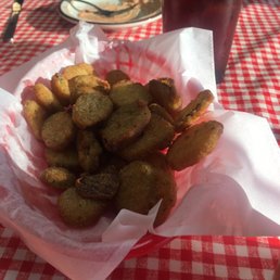 Fried pickles
