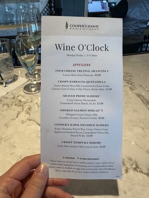 Menu photo 3 Cooper's Hawk Winery & Restaurant- Greenfield, WI Greenfield, WI Menu photo 3 Cooper's Hawk Winery & Restaurant- Greenfield, WI Greenfield, WI