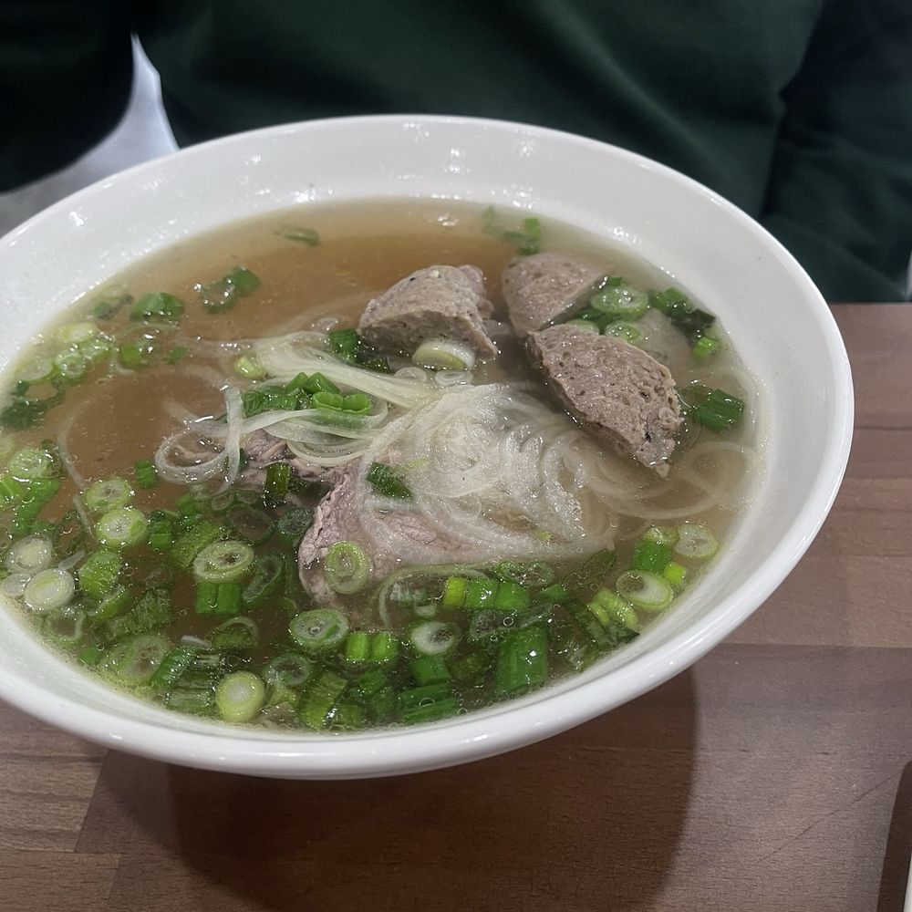 Saigon Quan - Pho with beef round and meatballs - Chinese Near Me - Austin, Texas Saigon Quan - Pho with beef round and meatballs - Chinese Near Me - Austin, Texas