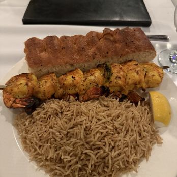 Kabul Afghan Cuisine - Kabab-e-shrimp - Afghan Near Me - Sunnyvale, California Kabul Afghan Cuisine - Kabab-e-shrimp - Afghan Near Me - Sunnyvale, California