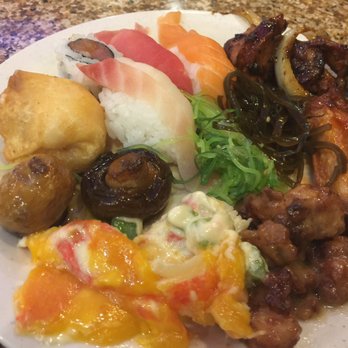 New China Buffet - I did not enjoy anything on this plate - Chinese Near Me - Macon, Georgia New China Buffet - I did not enjoy anything on this plate - Chinese Near Me - Macon, Georgia