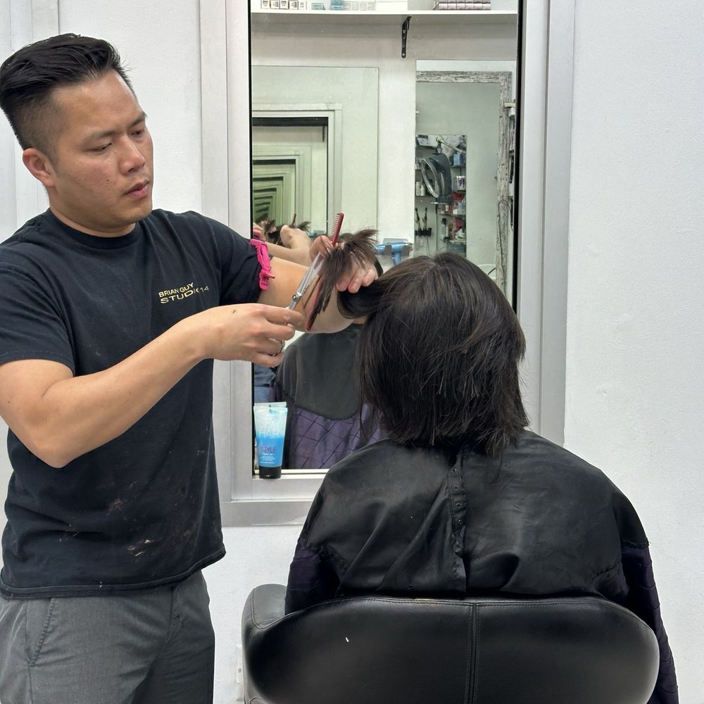 Brian Guy Studio 14 - Trusting the expert - Hair Stylists Near Me - Irvine, California Brian Guy Studio 14 - Trusting the expert - Hair Stylists Near Me - Irvine, California