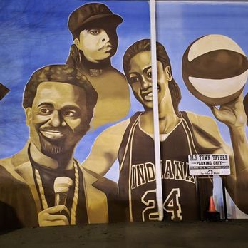 Black Heroes and Heroines Mural - Public Art Near Me - Carmel, Indiana Black Heroes and Heroines Mural - Public Art Near Me - Carmel, Indiana
