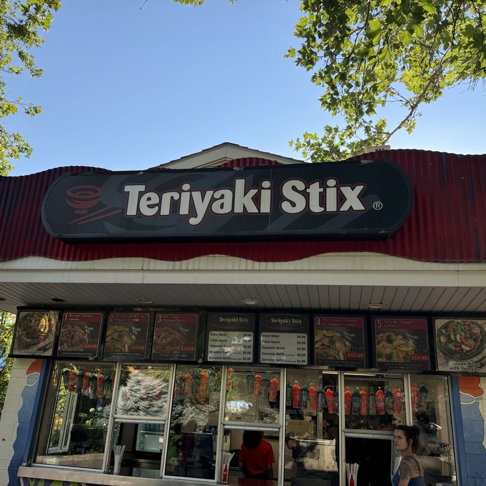 Lagoon Amusement Park - Teriyaki Stix stand - Amusement Parks Near Me - Farmington, Utah Lagoon Amusement Park - Teriyaki Stix stand - Amusement Parks Near Me - Farmington, Utah