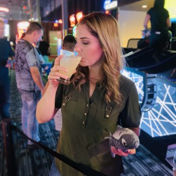 Dave & Buster's Daytona Beach - $8 margarita comes with an extra shot of tequila! - American Near Me - Daytona Beach, Florida Dave & Buster's Daytona Beach - $8 margarita comes with an extra shot of tequila! - American Near Me - Daytona Beach, Florida