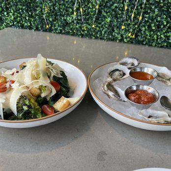 The Cutlery - Charred Ceaser Salad & Oysters - Steakhouses Near Me - Honolulu, Hawaii