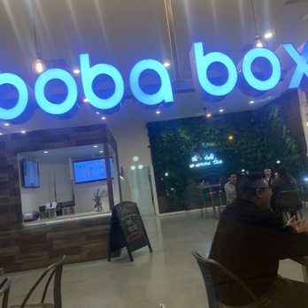 Boba Box - The view of the interior - Coffee & Tea Near Me - Monrovia, California Boba Box - The view of the interior - Coffee & Tea Near Me - Monrovia, California