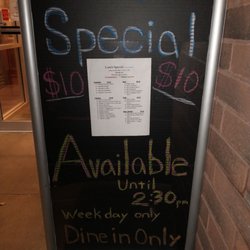 Yuen's Garden Chinese Restaurant - 8/30/22 Outside Lunch Special Menu