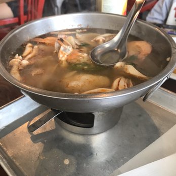 Bowl Thai - Tom yum seafood soup - Thai Near Me - Gardena, California