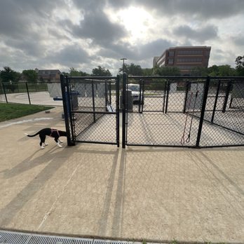 Rush Creek Dog Park - Gate - Dog Parks Near Me - Arlington, Texas Rush Creek Dog Park - Gate - Dog Parks Near Me - Arlington, Texas