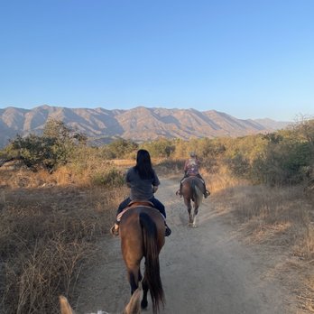 Ojai Valley Trail Riding - While on the trail - Horseback Riding Near Me - Ojai, California Ojai Valley Trail Riding - While on the trail - Horseback Riding Near Me - Ojai, California