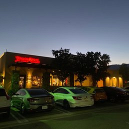 Exterior outside entrance of Texas de Brazil - Rancho Cucamonga, California Exterior outside entrance of Texas de Brazil - Rancho Cucamonga, California