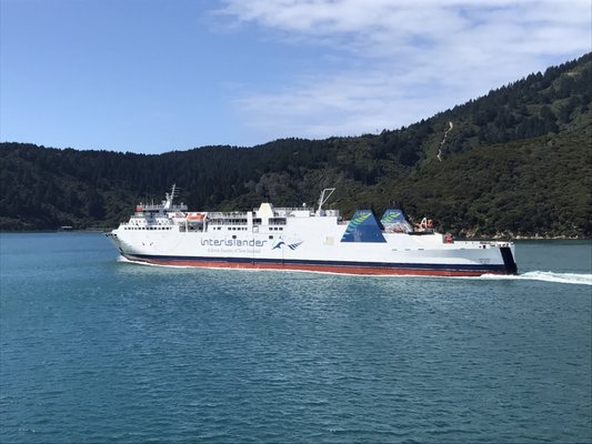 Interislander Picton by null