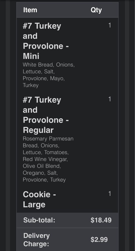 JERSEY MIKE’S SUBS Updated May 2024 4572 Kingwood Dr, Kingwood