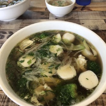 Pho Bo - Seafood pho with vegetables - Vietnamese Near Me - Houston, Texas Pho Bo - Seafood pho with vegetables - Vietnamese Near Me - Houston, Texas