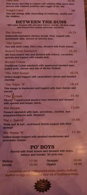 Menu photo 2 The Bone and Barrel Fairhope, AL Menu photo 2 The Bone and Barrel Fairhope, AL