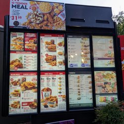 KFC - KFC and Taco Bell combined drive-thru.