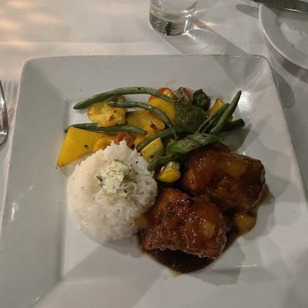 Topsail Restaurant - Pork and Veggies - Seafood Near Me - Mount Pleasant, South Carolina Topsail Restaurant - Pork and Veggies - Seafood Near Me - Mount Pleasant, South Carolina