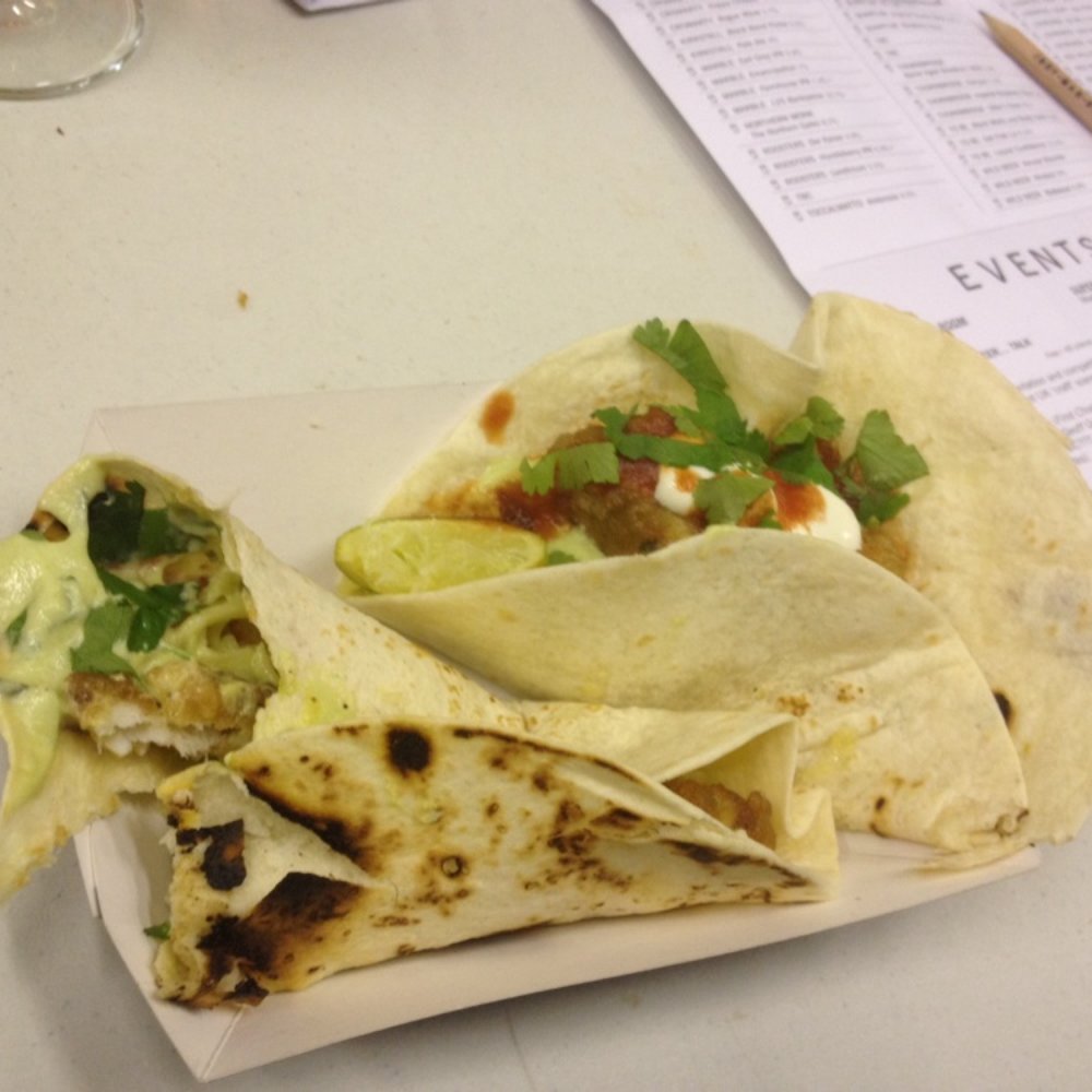 Great street food on offer