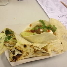 Great street food on offer
