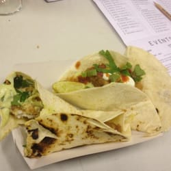 Victoria Baths - Great street food on offer