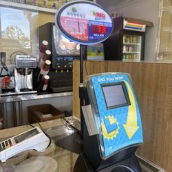 Sunshine Donuts - Lotto Machine