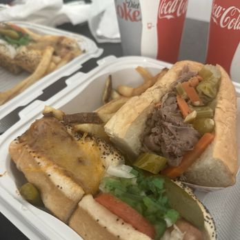 Just Hot Dogs - Chicago Style - Sampler - Hot Dogs Near Me - Westminster, California