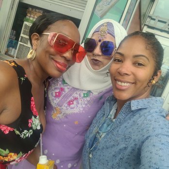 All Aboard Yelp - Waiting to board the ferry with Rezwana N. and Rosa S. - Yelp Events Near Me - New York, New York
