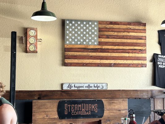 Steamworks Coffee co by null