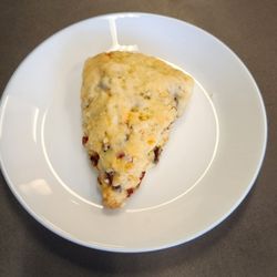Orange Cranberry Scone