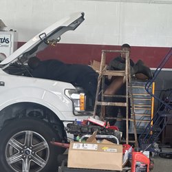 Airman Automotive - We're Dedicated to making sure we get the job done. 2019 Ford F150.