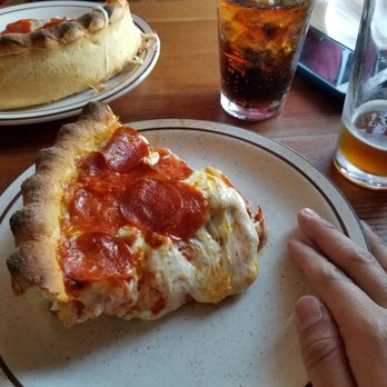 Old Chicago Pizza - 1 of 6 Slices (Medium)... have leftovers for days! - Pizza Near Me - Petaluma, California