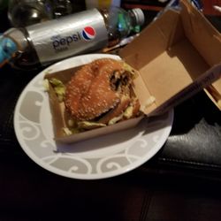 McDonald's - Order a quarter pounder got a big mac
