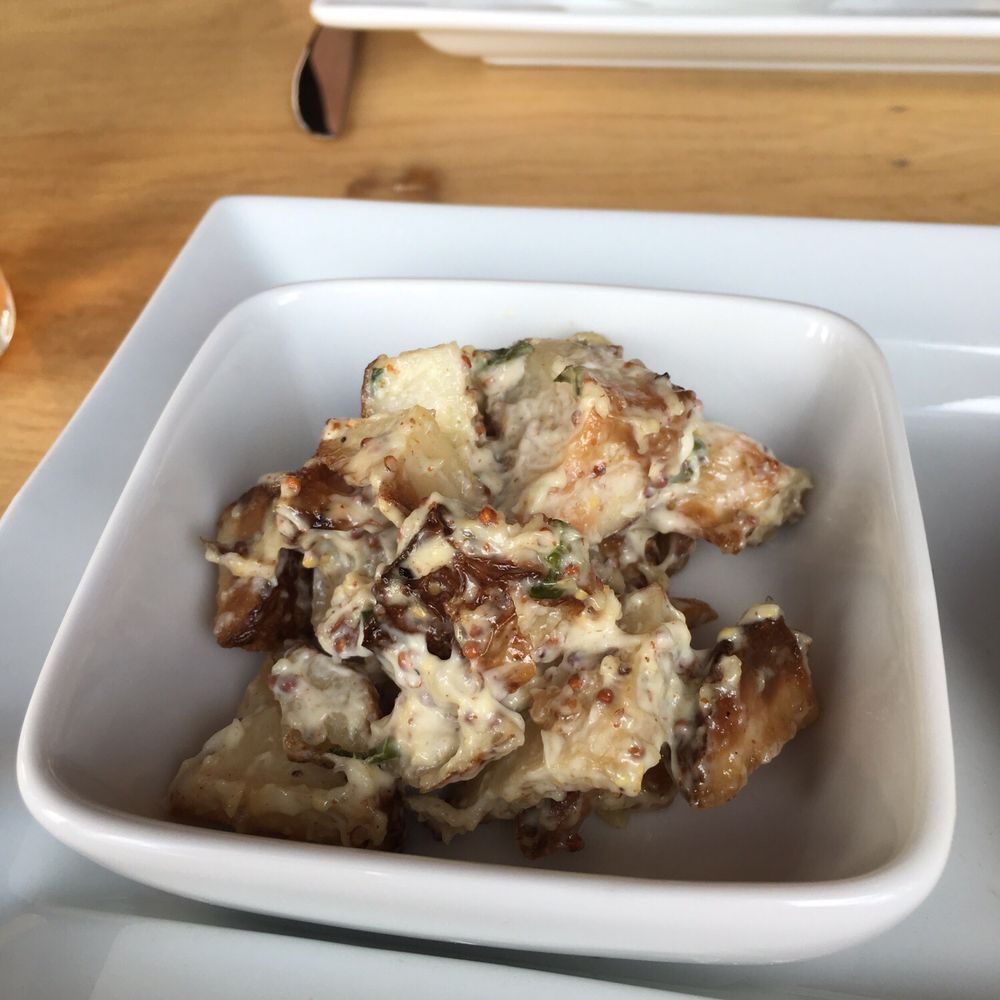 The Bricks - A side of their very delicious roasted potato salad - Bars Near Me - Tampa, Florida The Bricks - A side of their very delicious roasted potato salad - Bars Near Me - Tampa, Florida