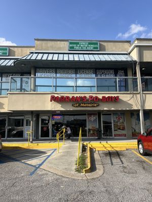 Parran's Poboys of Metairie by null