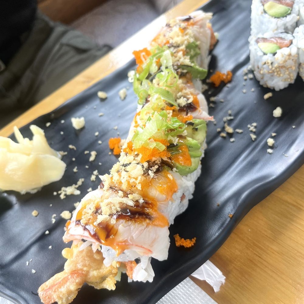 Kiori kitchen - Godzilla Roll - Japanese Near Me - Morris Plains, New Jersey Kiori kitchen - Godzilla Roll - Japanese Near Me - Morris Plains, New Jersey